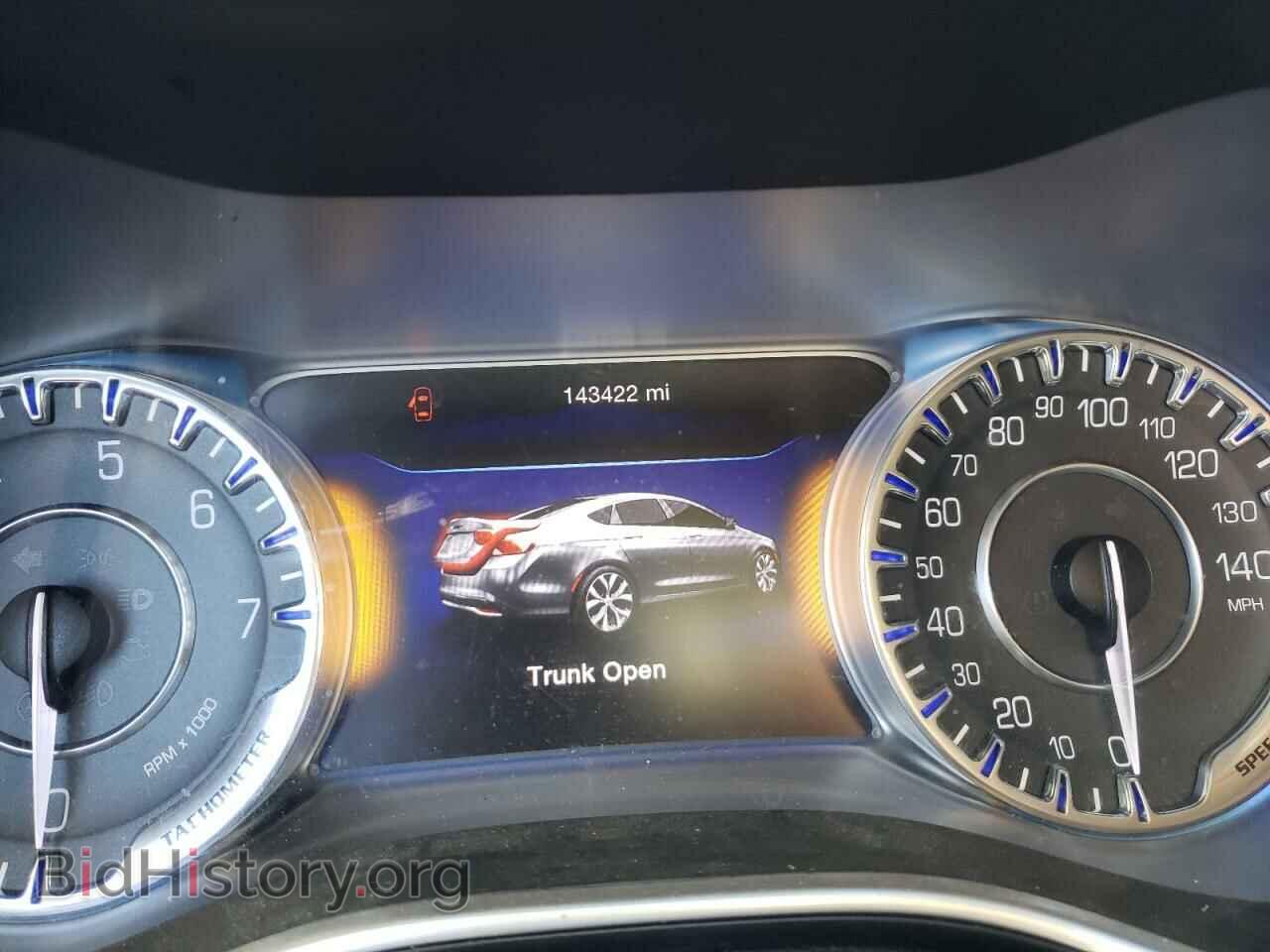 2015 CHRYSLER 200 - VIN: 1C3CCCCB4FN501251 - Фото 9