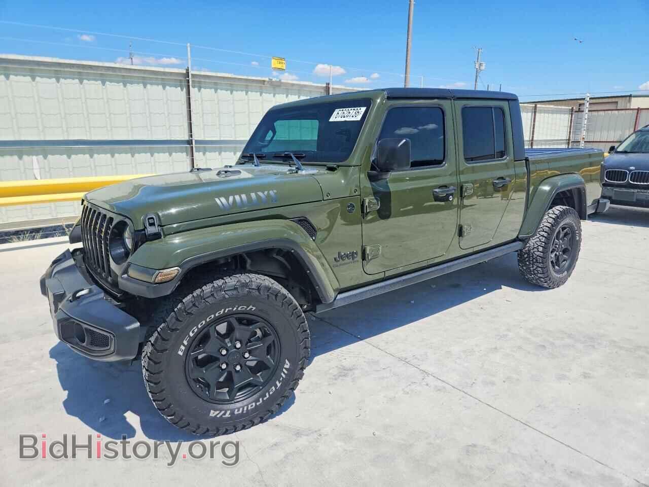 Фотография 1C6HJTAGXML577045 - JEEP GLADIATOR 2021