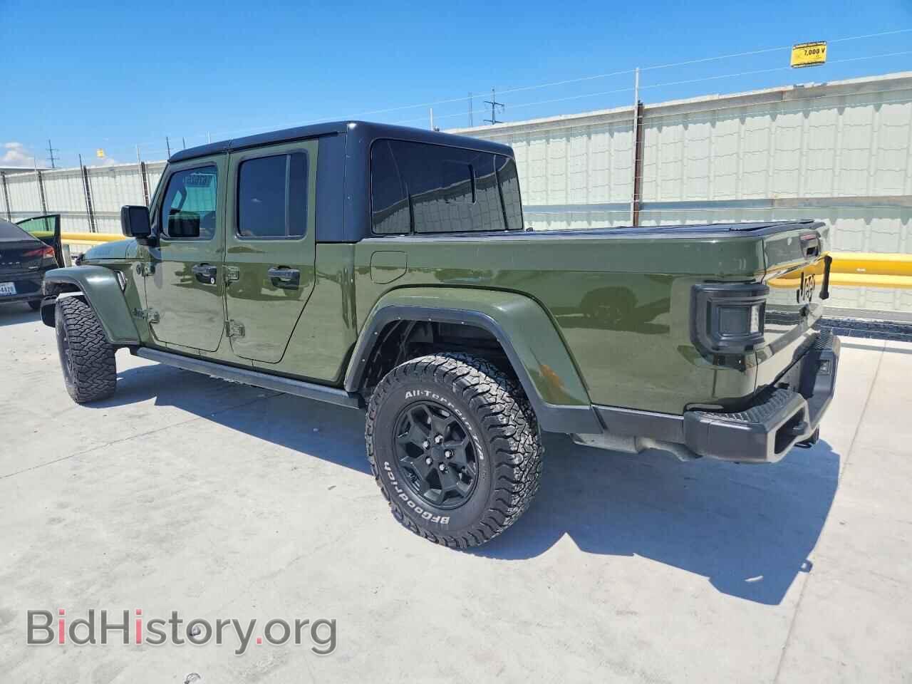 2021 JEEP GLADIATOR - VIN: 1C6HJTAGXML577045 - Photo 2