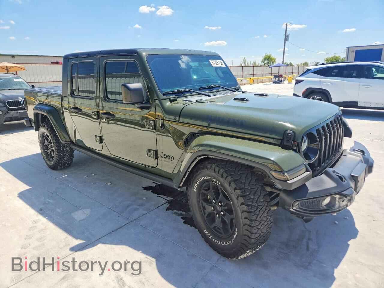 2021 JEEP GLADIATOR - VIN: 1C6HJTAGXML577045 - Photo 4