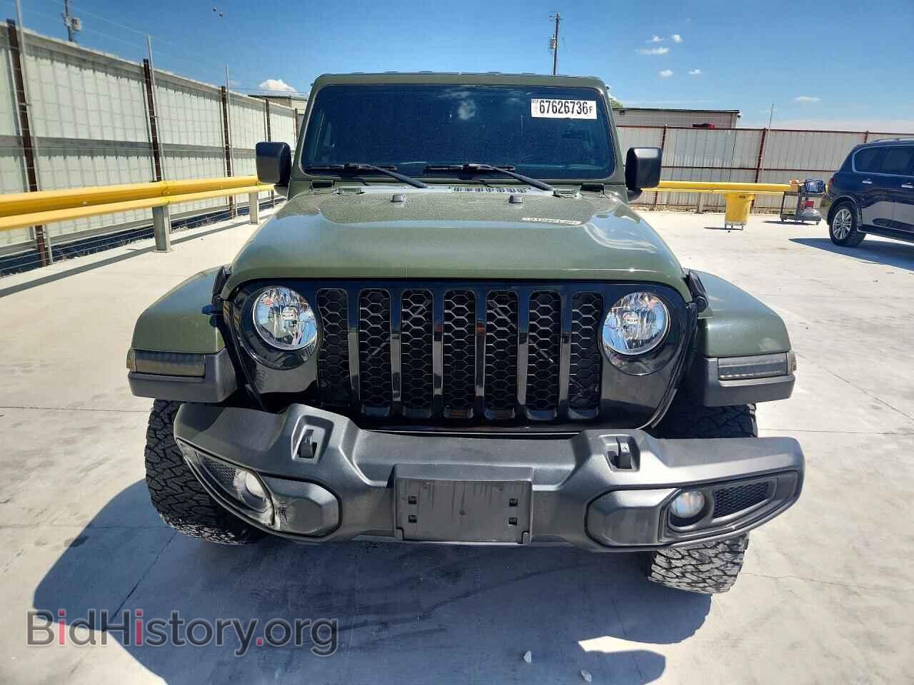 2021 JEEP GLADIATOR - VIN: 1C6HJTAGXML577045 - Photo 5