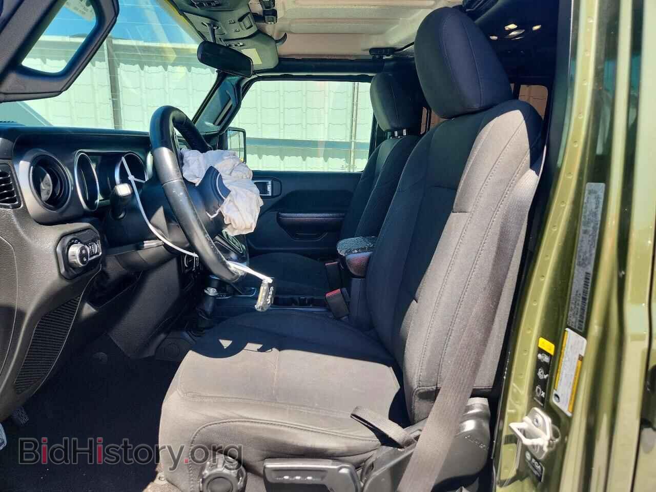 2021 JEEP GLADIATOR - VIN: 1C6HJTAGXML577045 - Photo 7