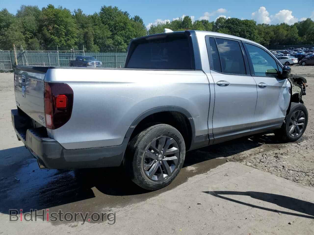 2021 HONDA RIDGELINE - VIN: 5FPYK3F10MB015580 - Фото 3