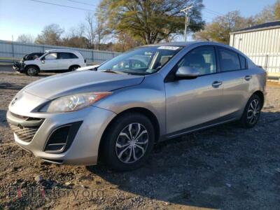 2011 Mazda 3 3 I, серебристый — VIN JM1BL1UG6B1436488, Copart