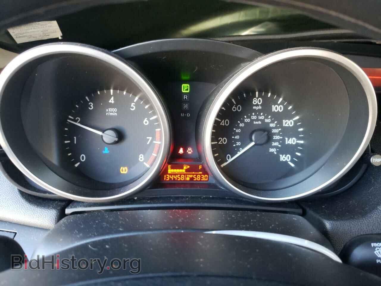 2011 MAZDA 3 - VIN: JM1BL1UG6B1436488 - Фото 9