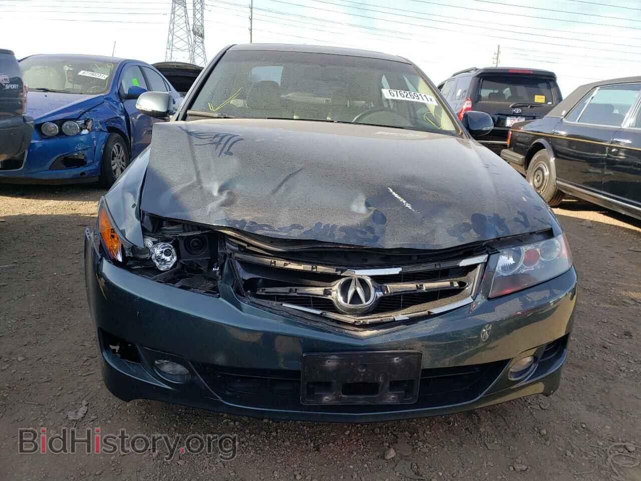 2007 ACURA TSX - VIN: JH4CL96807C001906 - Фото 9