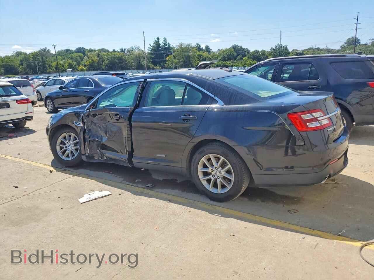 2013 FORD TAURUS - VIN: 1FAHP2D83DG172827 - Фото 2