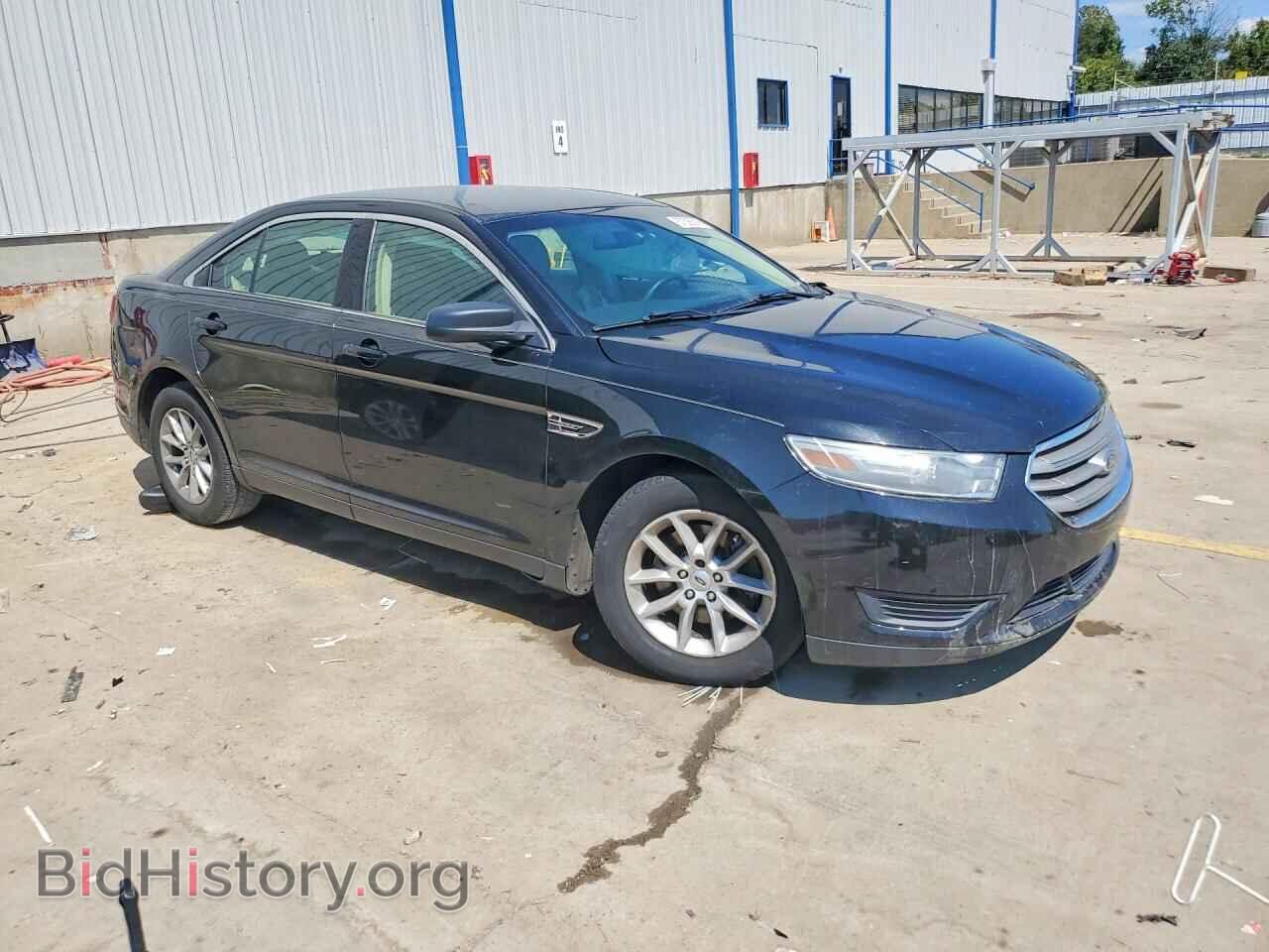 2013 FORD TAURUS - VIN: 1FAHP2D83DG172827 - Фото 4