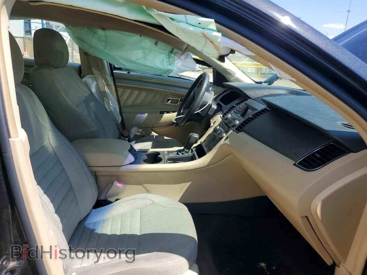 2013 FORD TAURUS - VIN: 1FAHP2D83DG172827 - Фото 7