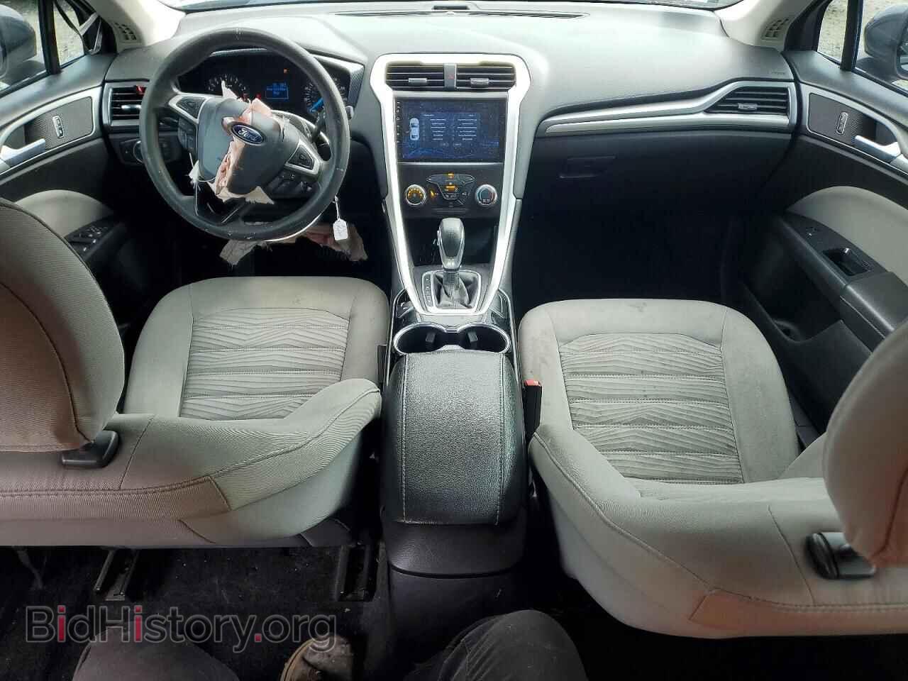 2016 FORD FUSION - VIN: 3FA6P0G72GR209247 - Фото 8