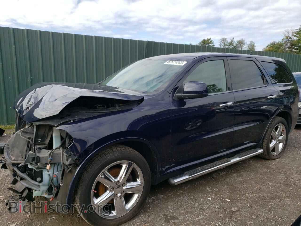 Фотография 1C4RDJAG0DC658726 - DODGE DURANGO 2013