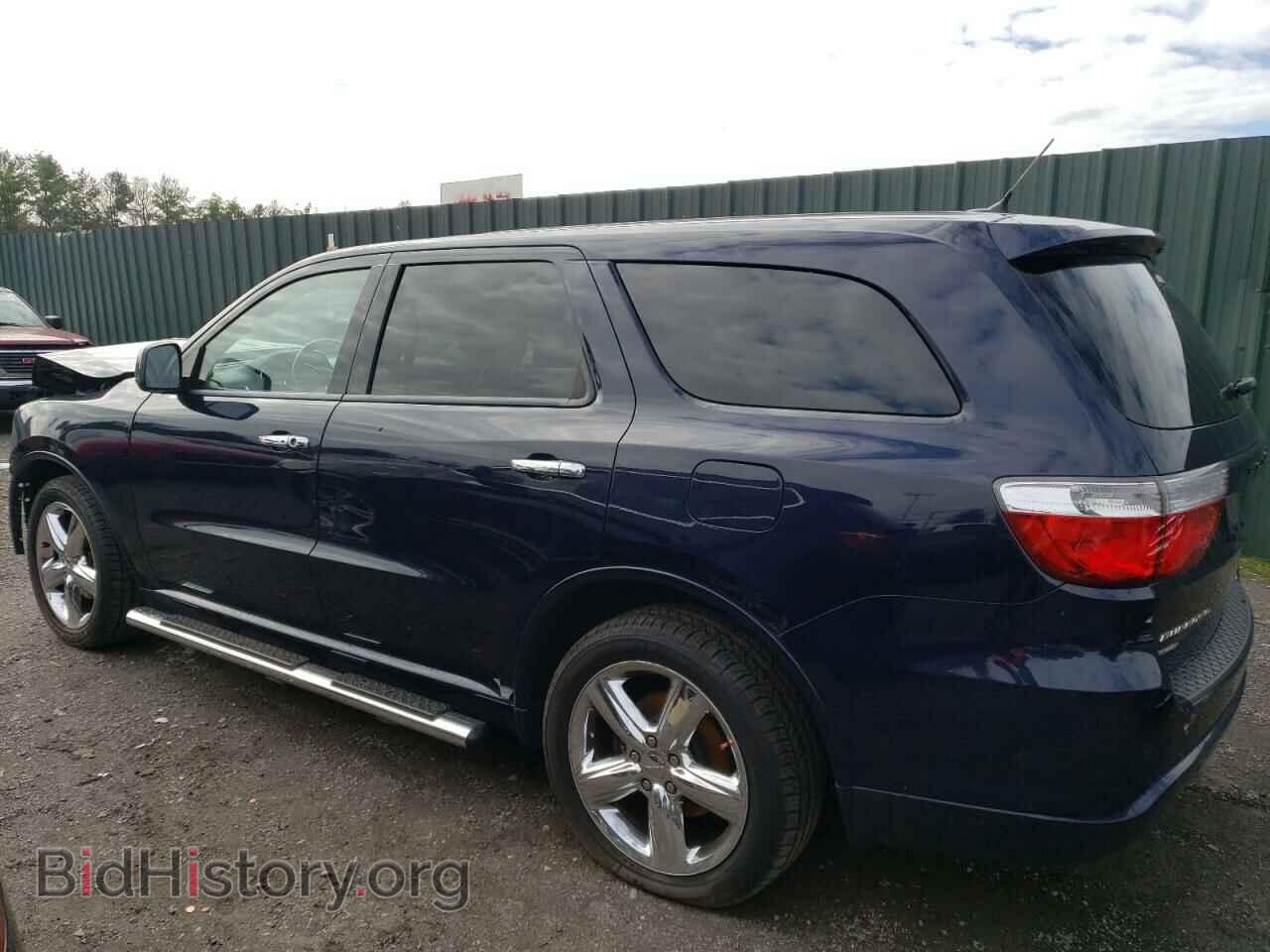 2013 DODGE DURANGO - VIN: 1C4RDJAG0DC658726 - Фото 2