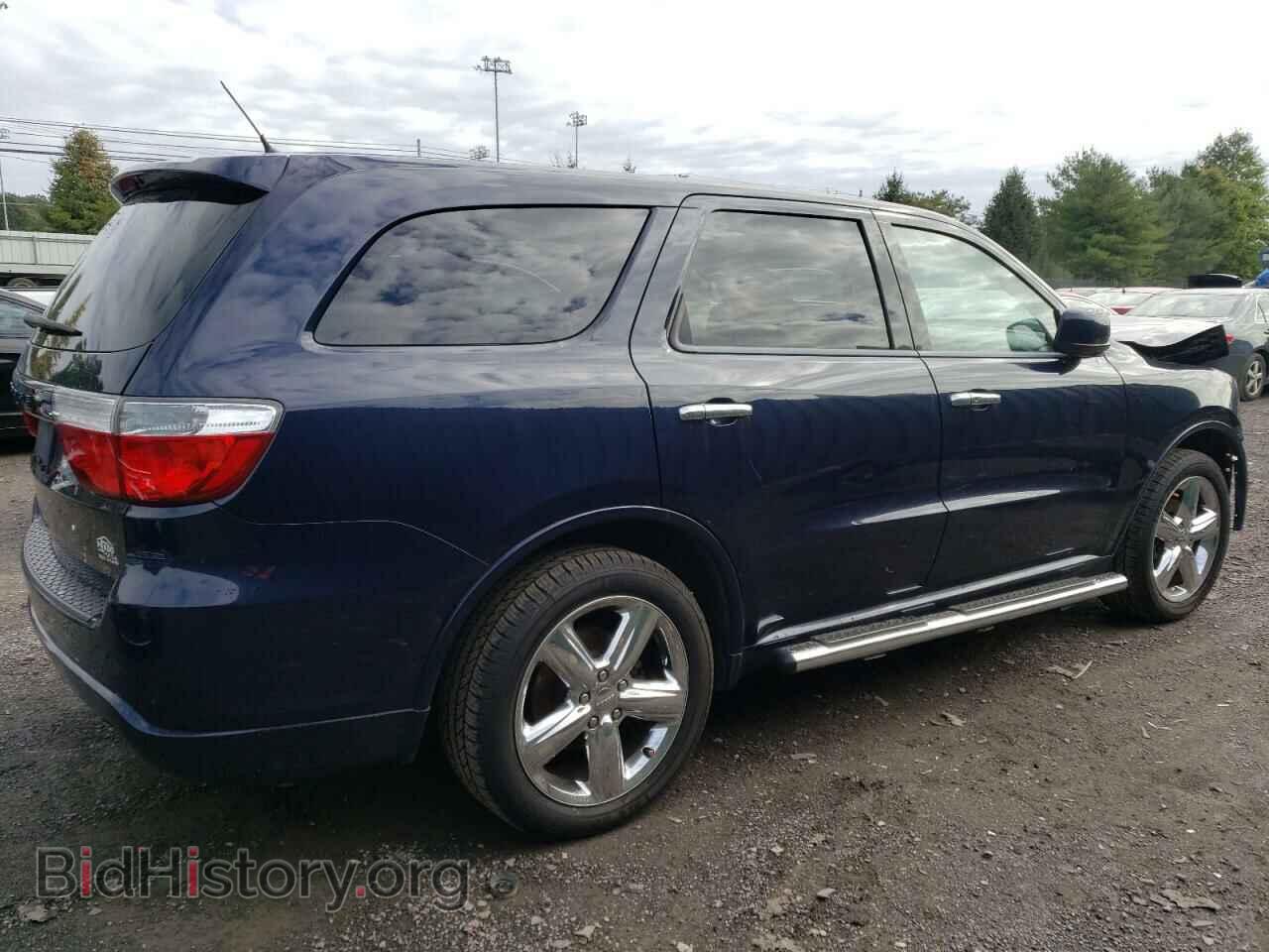 2013 DODGE DURANGO - VIN: 1C4RDJAG0DC658726 - Фото 3