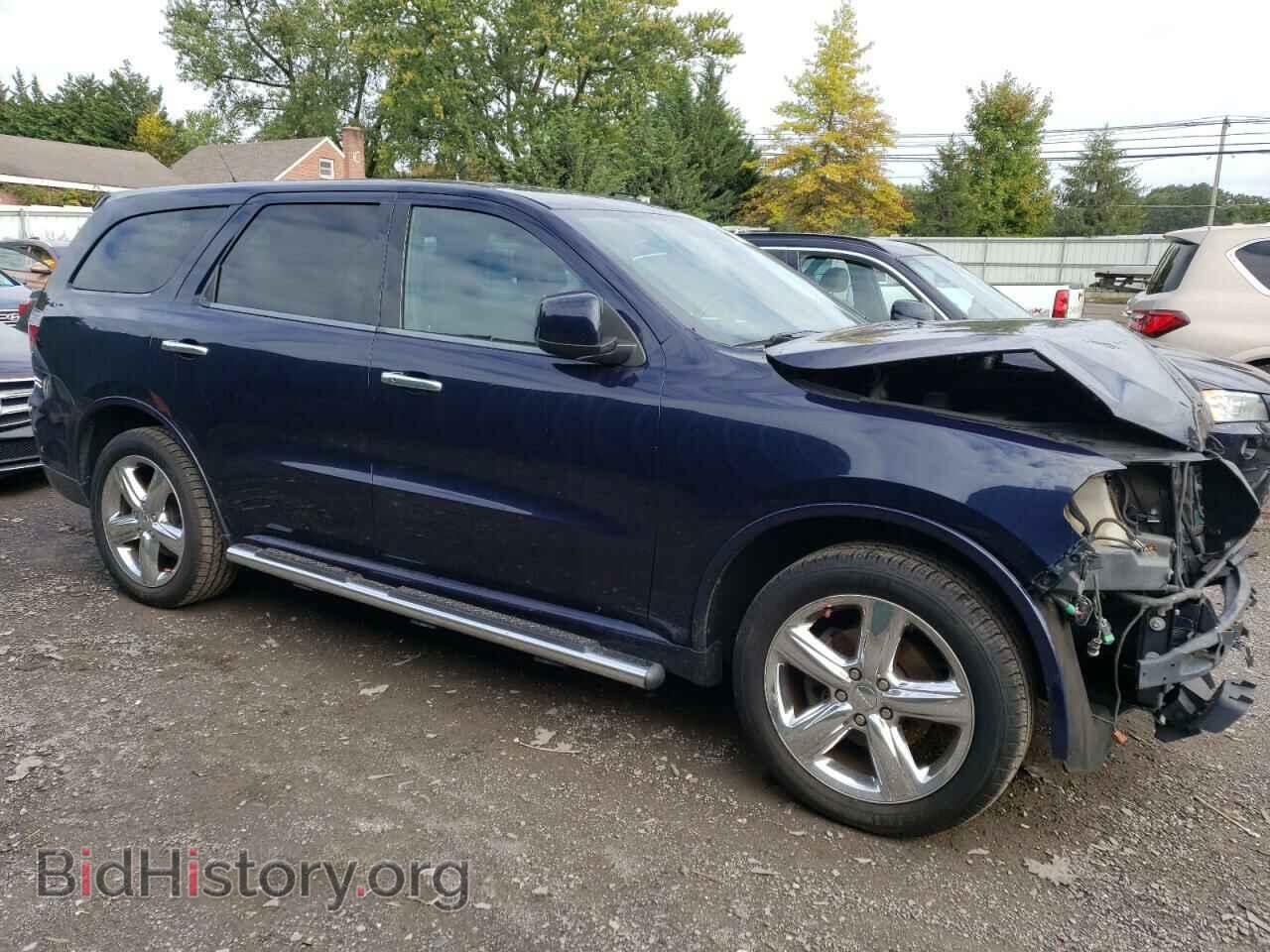 2013 DODGE DURANGO - VIN: 1C4RDJAG0DC658726 - Фото 4
