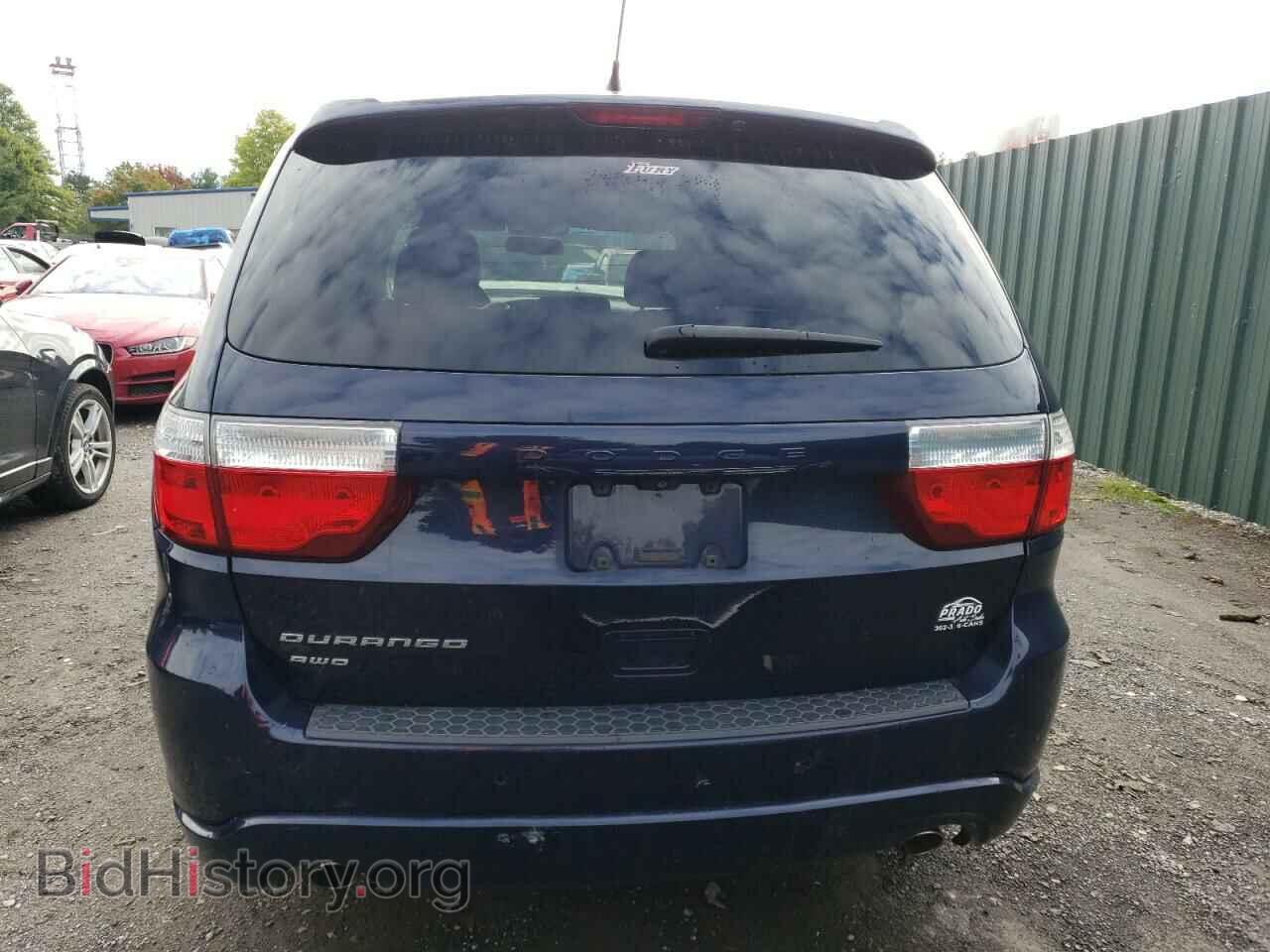 2013 DODGE DURANGO - VIN: 1C4RDJAG0DC658726 - Фото 6