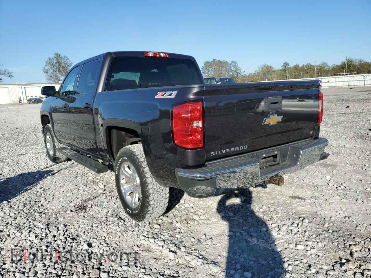2014 CHEVROLET SILVERADO - VIN: 3GCUKREC8EG156048 - Фото 2