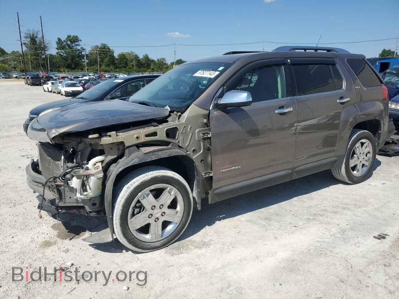 Фотография 2GKALWEKXC6284228 - GMC TERRAIN 2012