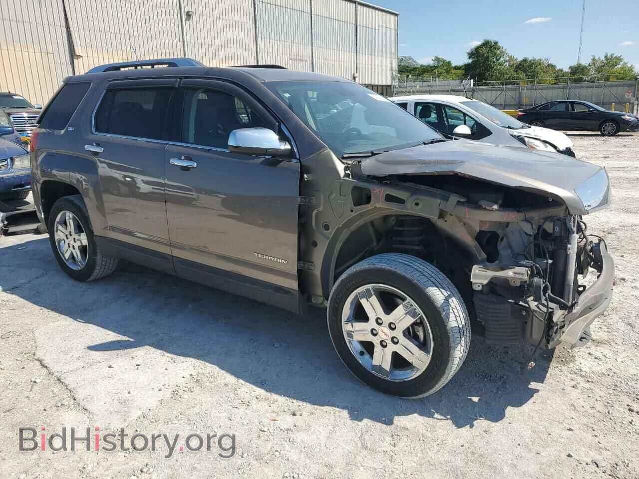 2012 GMC TERRAIN - VIN: 2GKALWEKXC6284228 - Фото 4