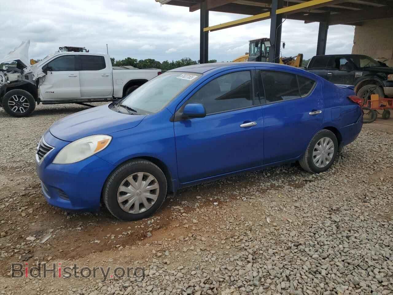 Photo 3N1CN7AP1EL862031 - NISSAN VERSA 2014