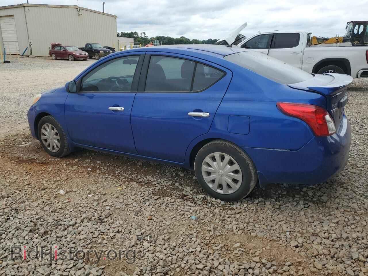 2014 NISSAN VERSA - VIN: 3N1CN7AP1EL862031 - Фото 2