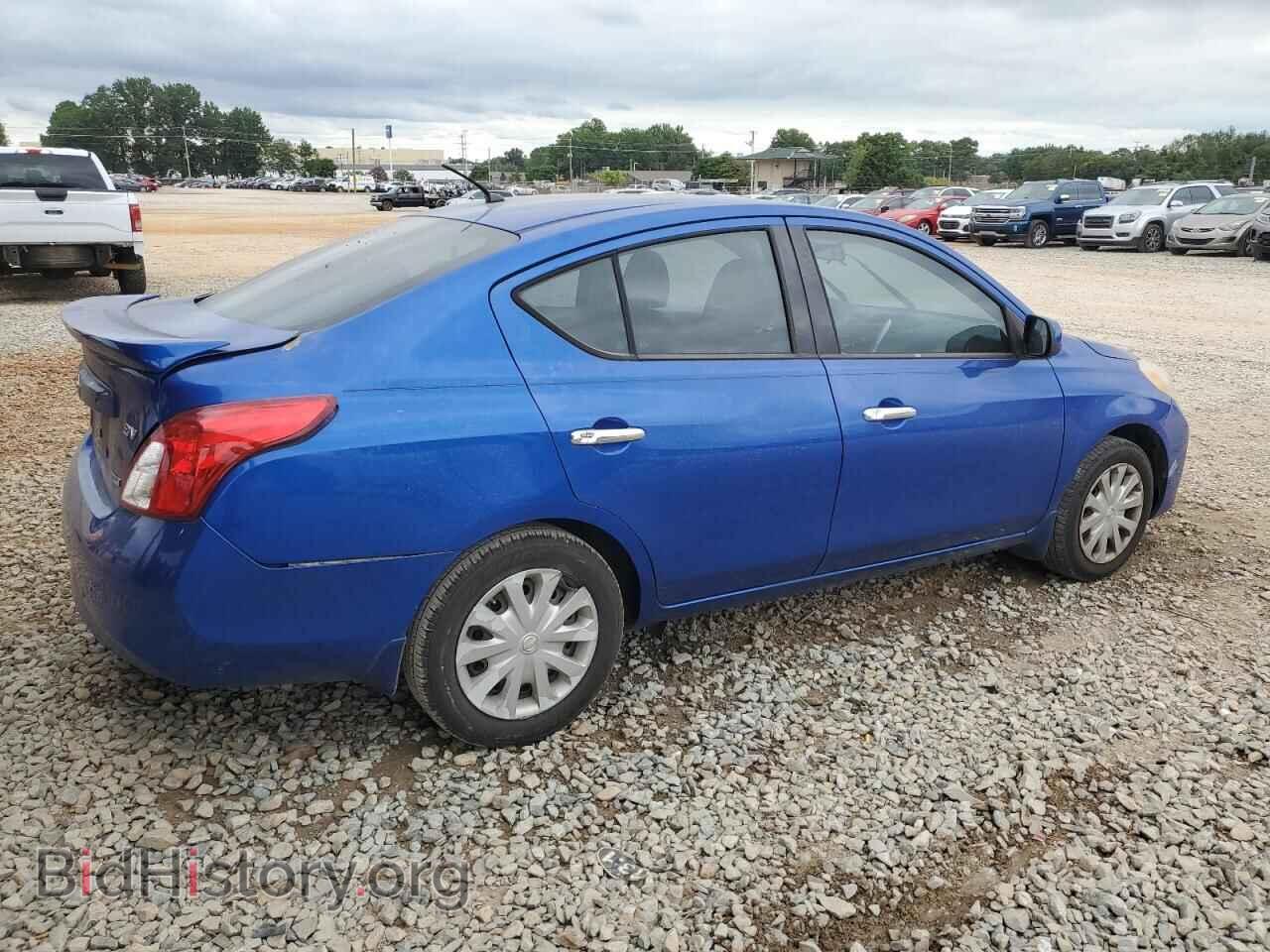 2014 NISSAN VERSA - VIN: 3N1CN7AP1EL862031 - Фото 3