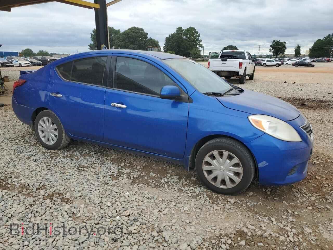 2014 NISSAN VERSA - VIN: 3N1CN7AP1EL862031 - Фото 4
