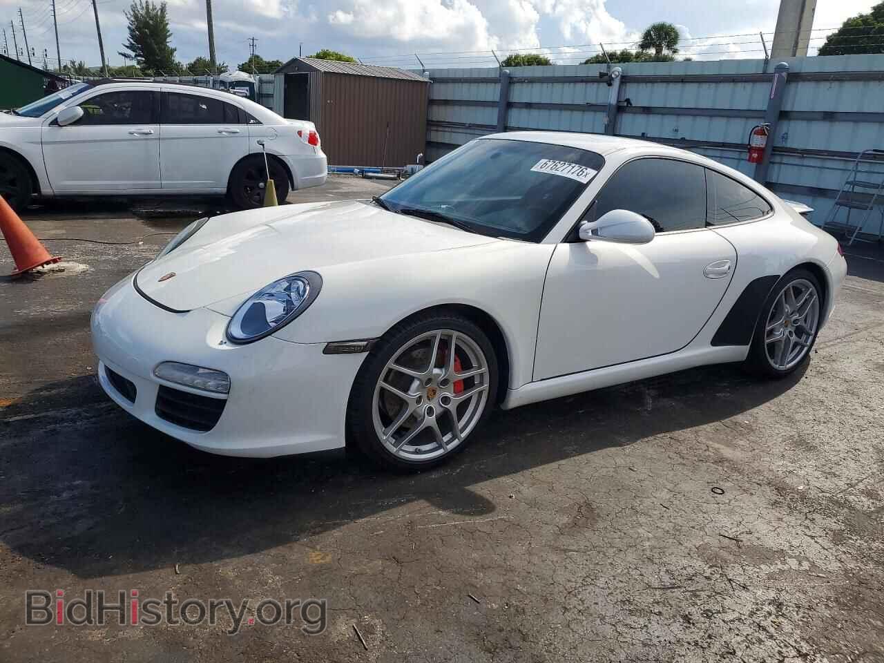 Photo WP0AB2A97BS720135 - PORSCHE 911 2011