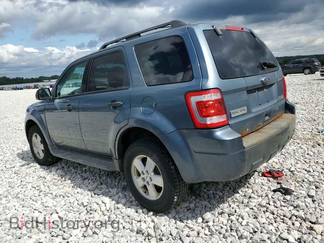 2010 FORD ESCAPE - VIN: 1FMCU9C77AKC68656 - Фото 2