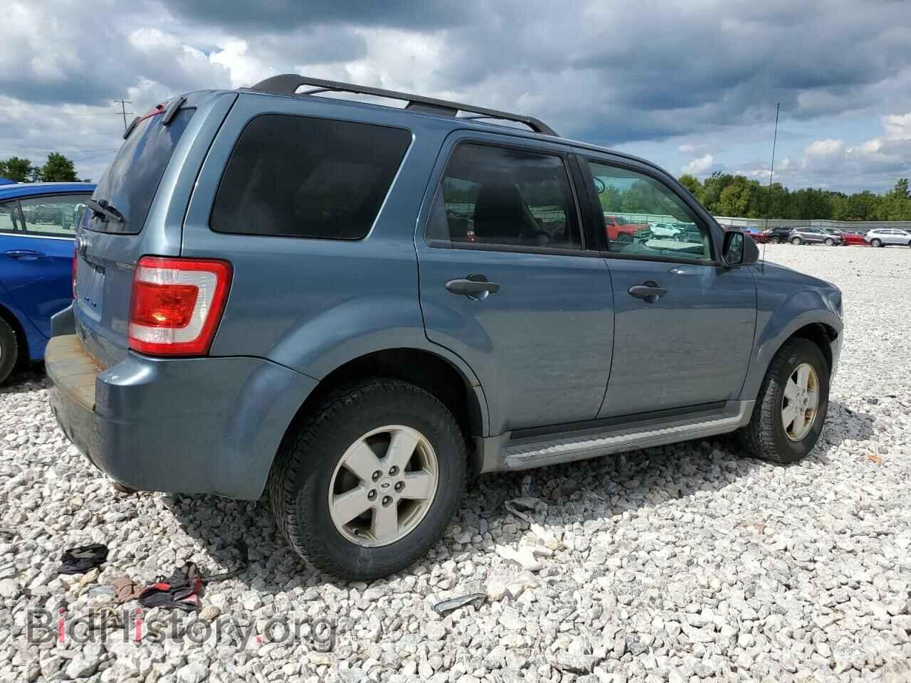 2010 FORD ESCAPE - VIN: 1FMCU9C77AKC68656 - Фото 3