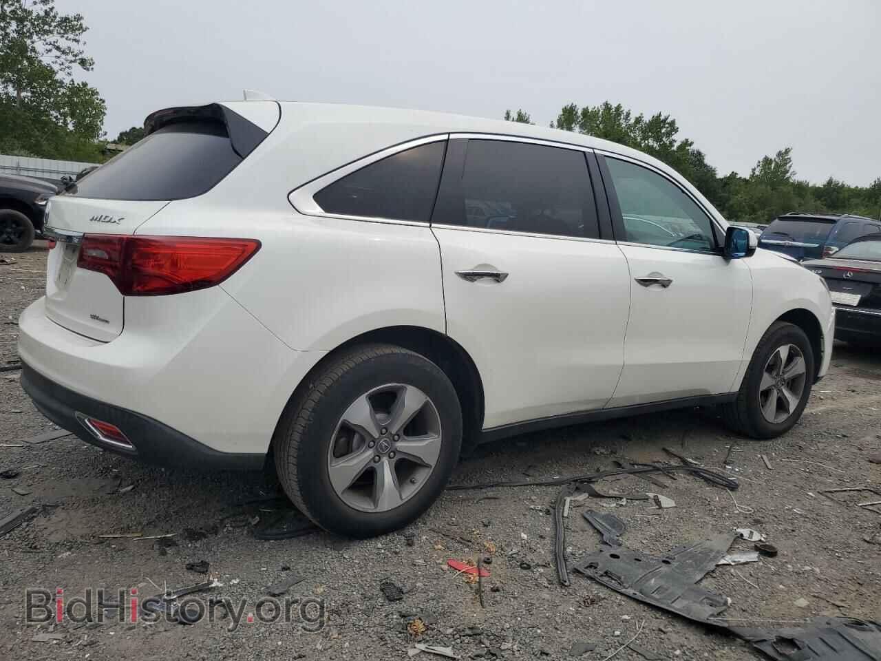 2014 ACURA MDX - VIN: 5FRYD4H25EB026346 - Фото 3