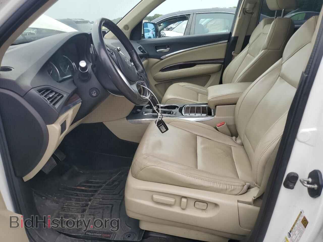 2014 ACURA MDX - VIN: 5FRYD4H25EB026346 - Фото 7