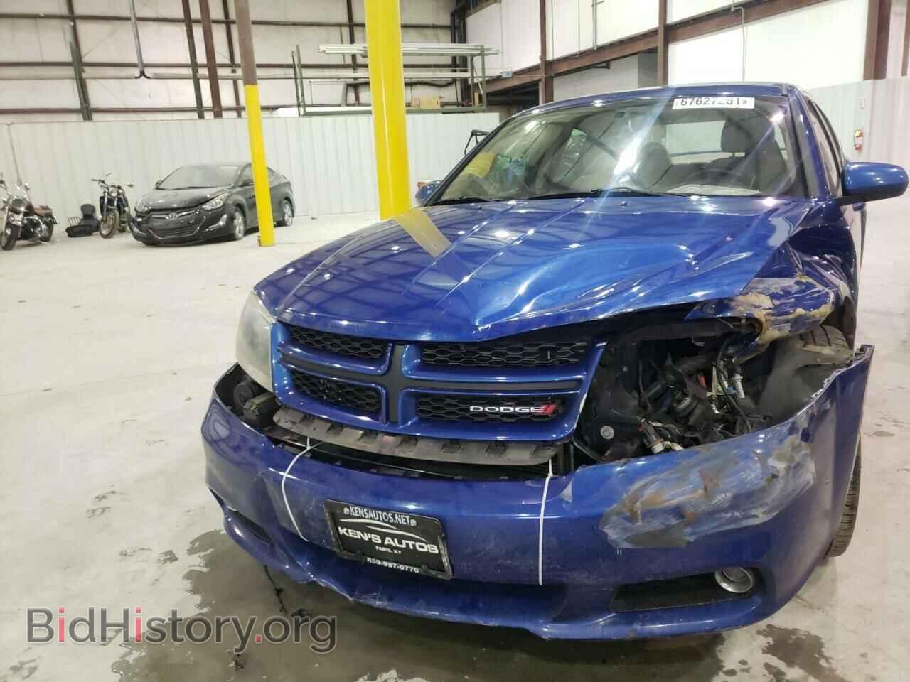 2013 DODGE AVENGER - VIN: 1C3CDZCB3DN623189 - Фото 9