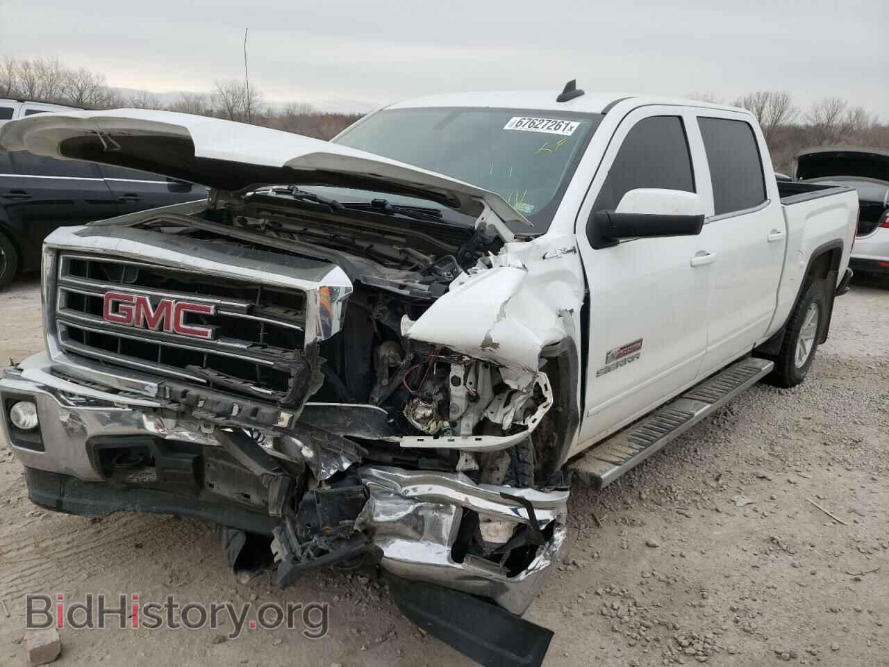 2015 GMC SIERRA - VIN: 3GTU2UEC1FG376085 - Фото 2