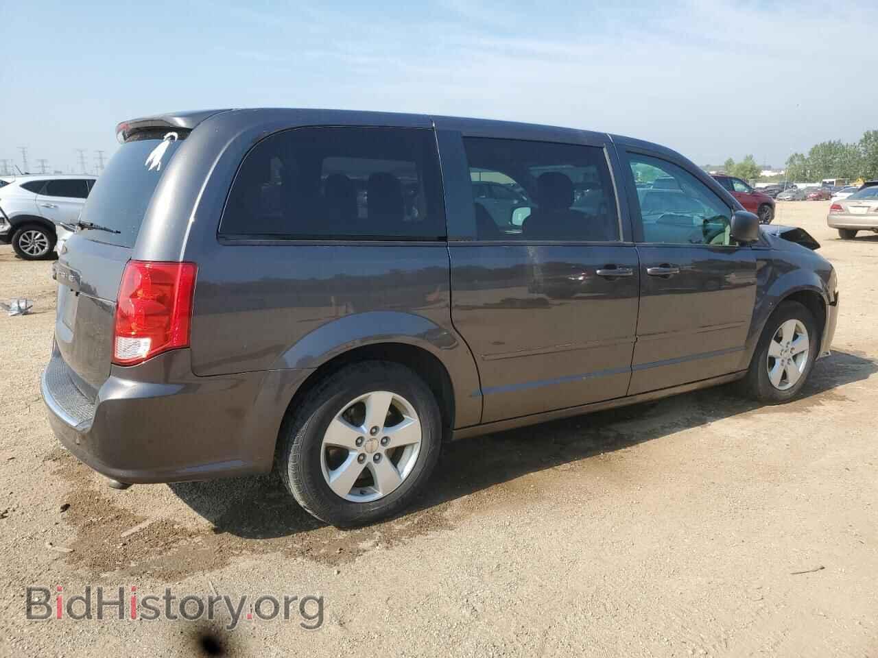2017 DODGE CARAVAN - VIN: 2C4RDGBG0HR550203 - Фото 3