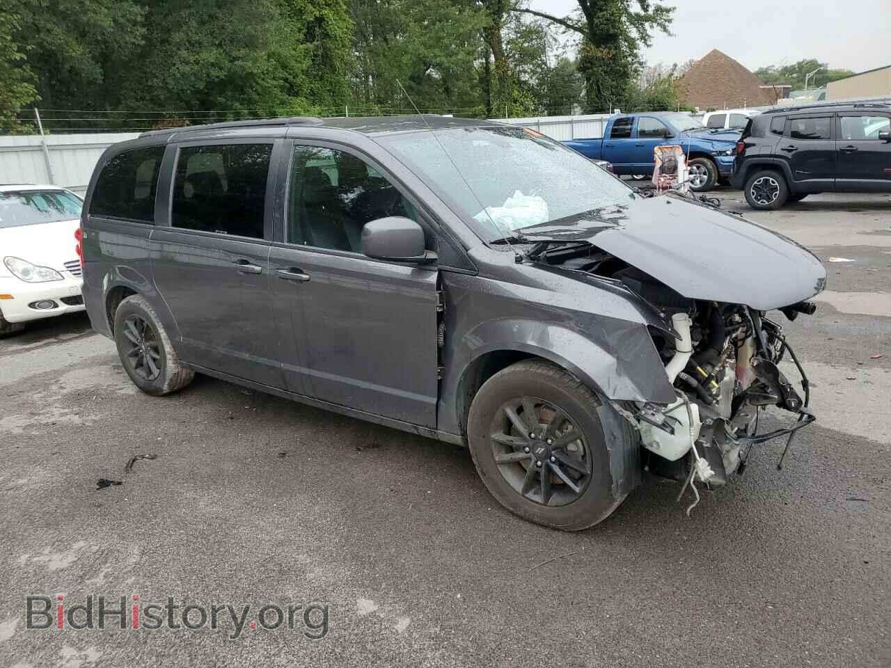2019 DODGE CARAVAN - VIN: 2C4RDGEG8KR790120 - Фото 4
