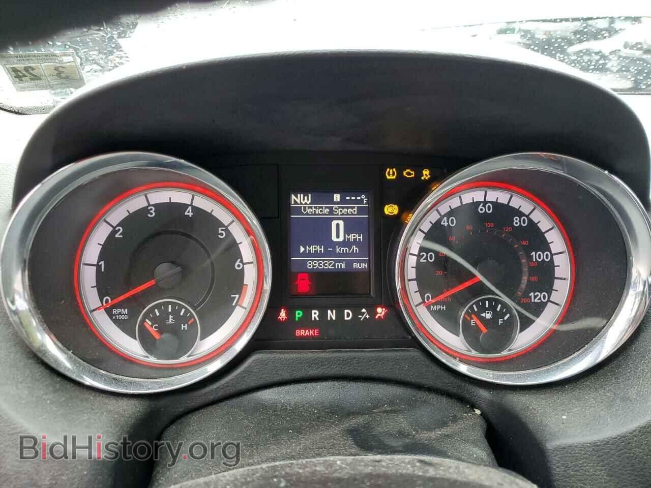 2019 DODGE CARAVAN - VIN: 2C4RDGEG8KR790120 - Фото 9
