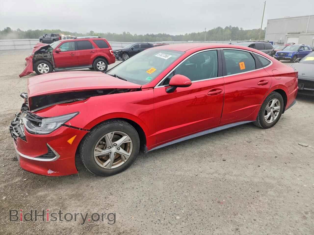 Фотография 5NPEG4JA5MH090965 - HYUNDAI SONATA 2021
