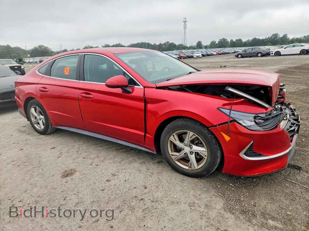 2021 HYUNDAI SONATA - VIN: 5NPEG4JA5MH090965 - Фото 4