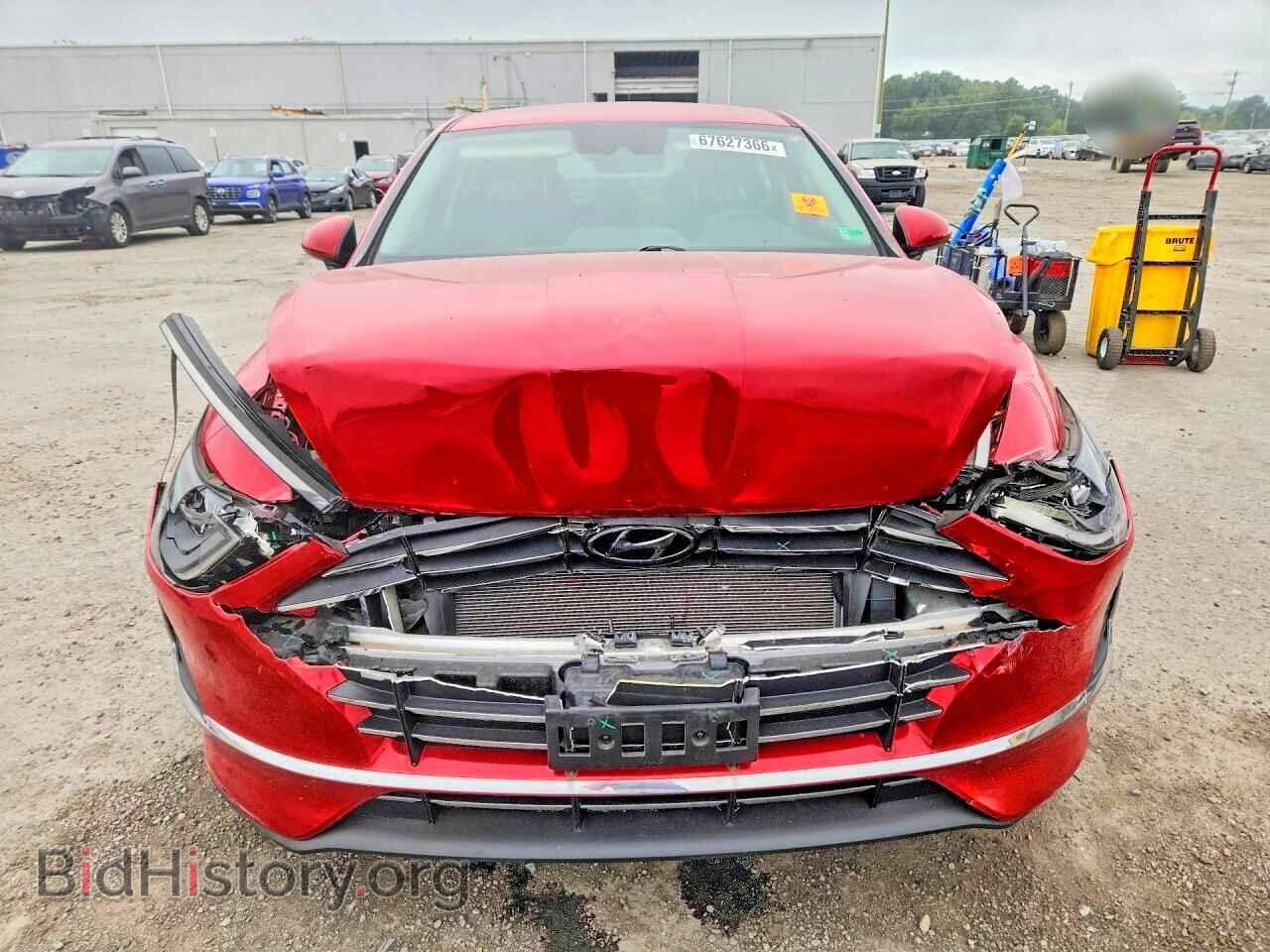 2021 HYUNDAI SONATA - VIN: 5NPEG4JA5MH090965 - Фото 5