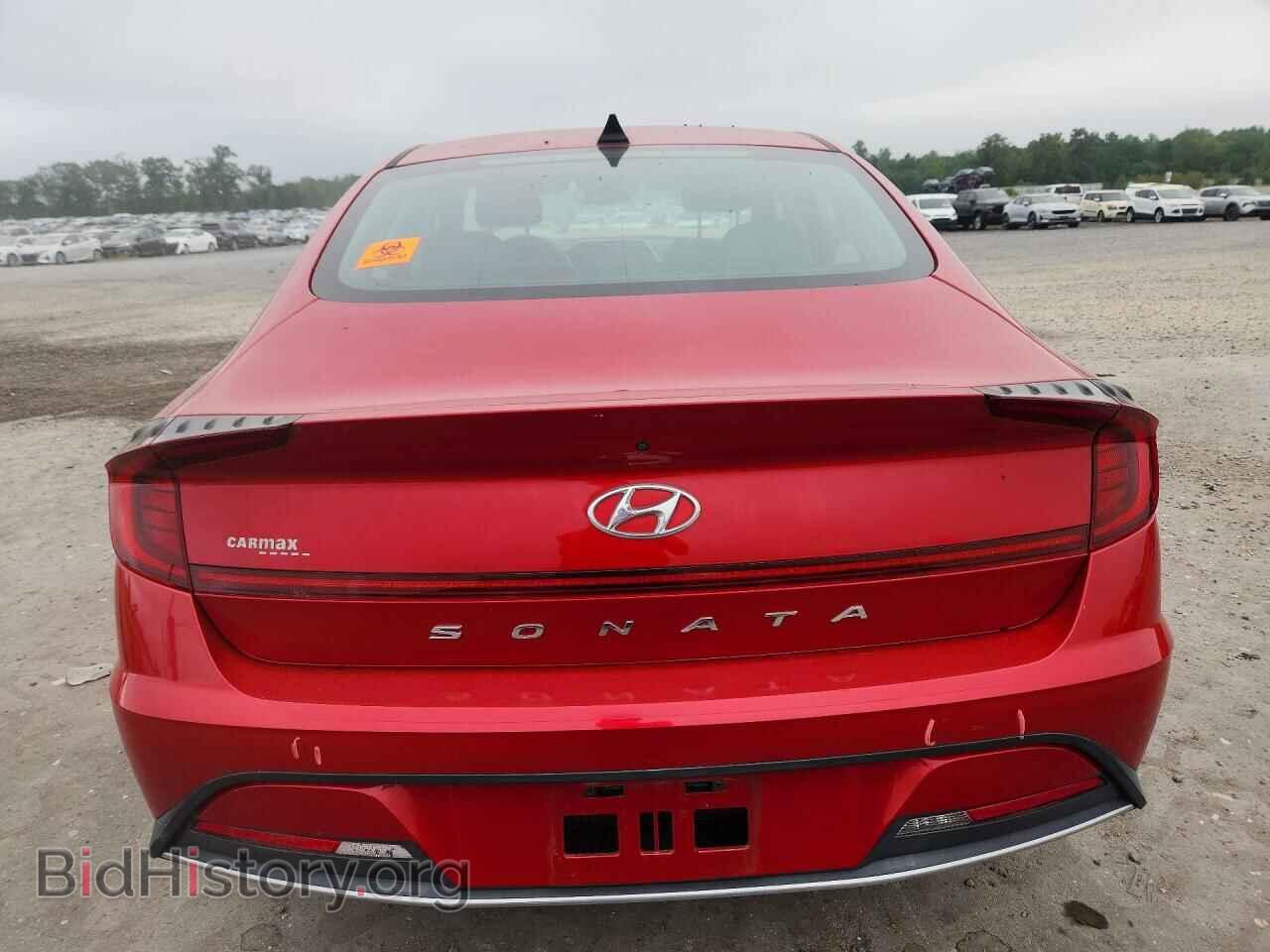2021 HYUNDAI SONATA - VIN: 5NPEG4JA5MH090965 - Фото 6