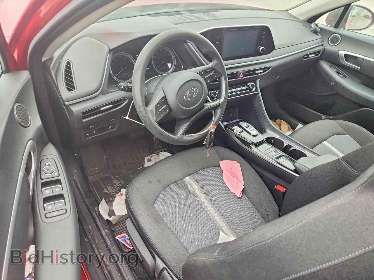 2021 HYUNDAI SONATA - VIN: 5NPEG4JA5MH090965 - Фото 8