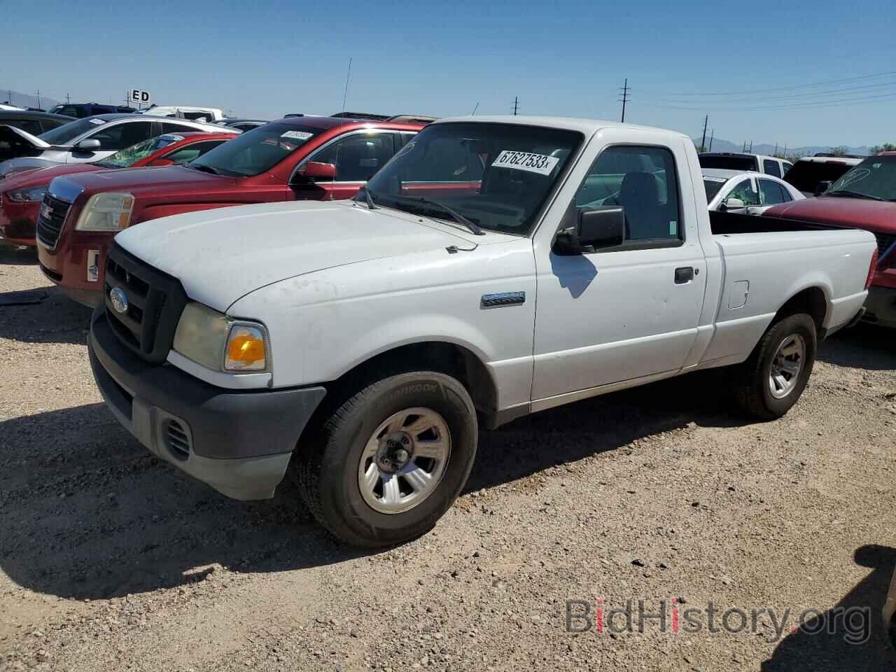 Photo 1FTYR10D99PA64642 - FORD RANGER 2009