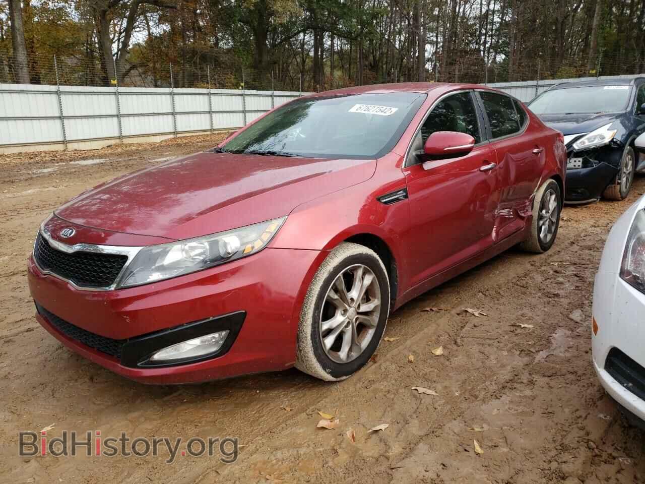 Фотография 5XXGM4A79DG171730 - KIA OPTIMA 2013