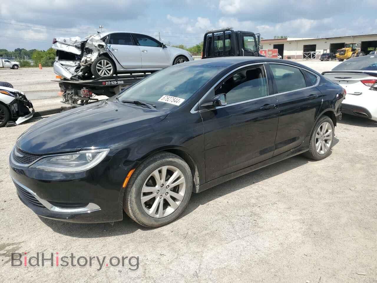 Фотография 1C3CCCAB1FN616585 - CHRYSLER 200 2015