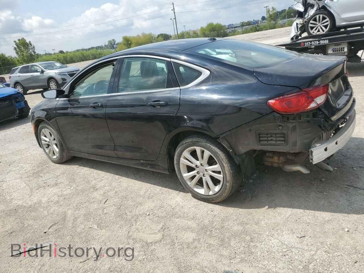 2015 CHRYSLER 200 - VIN: 1C3CCCAB1FN616585 - Фото 2