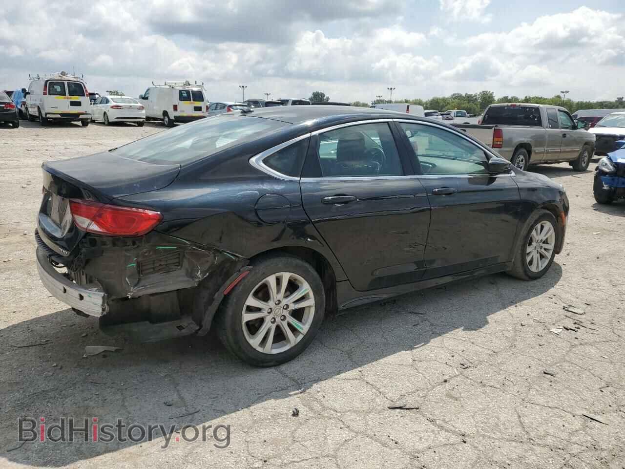 2015 CHRYSLER 200 - VIN: 1C3CCCAB1FN616585 - Фото 3