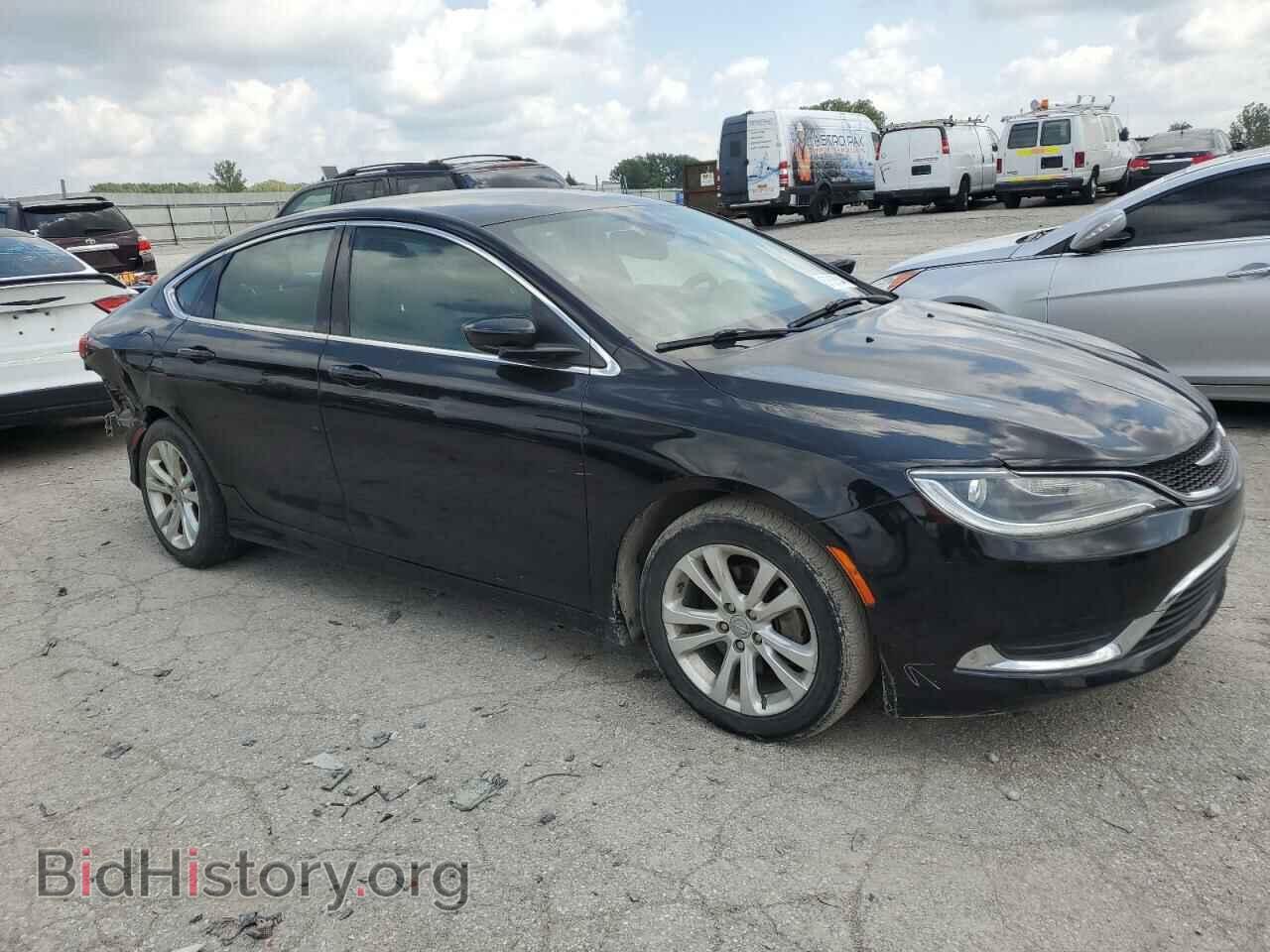 2015 CHRYSLER 200 - VIN: 1C3CCCAB1FN616585 - Фото 4