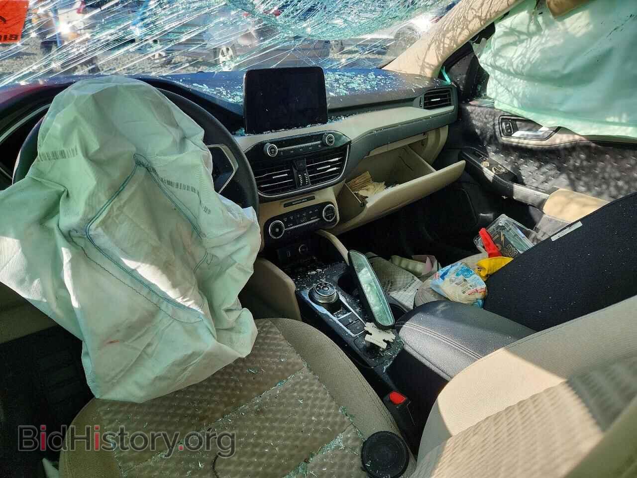 2020 FORD ESCAPE - VIN: 1FMCU9G63LUA90320 - Фото 8