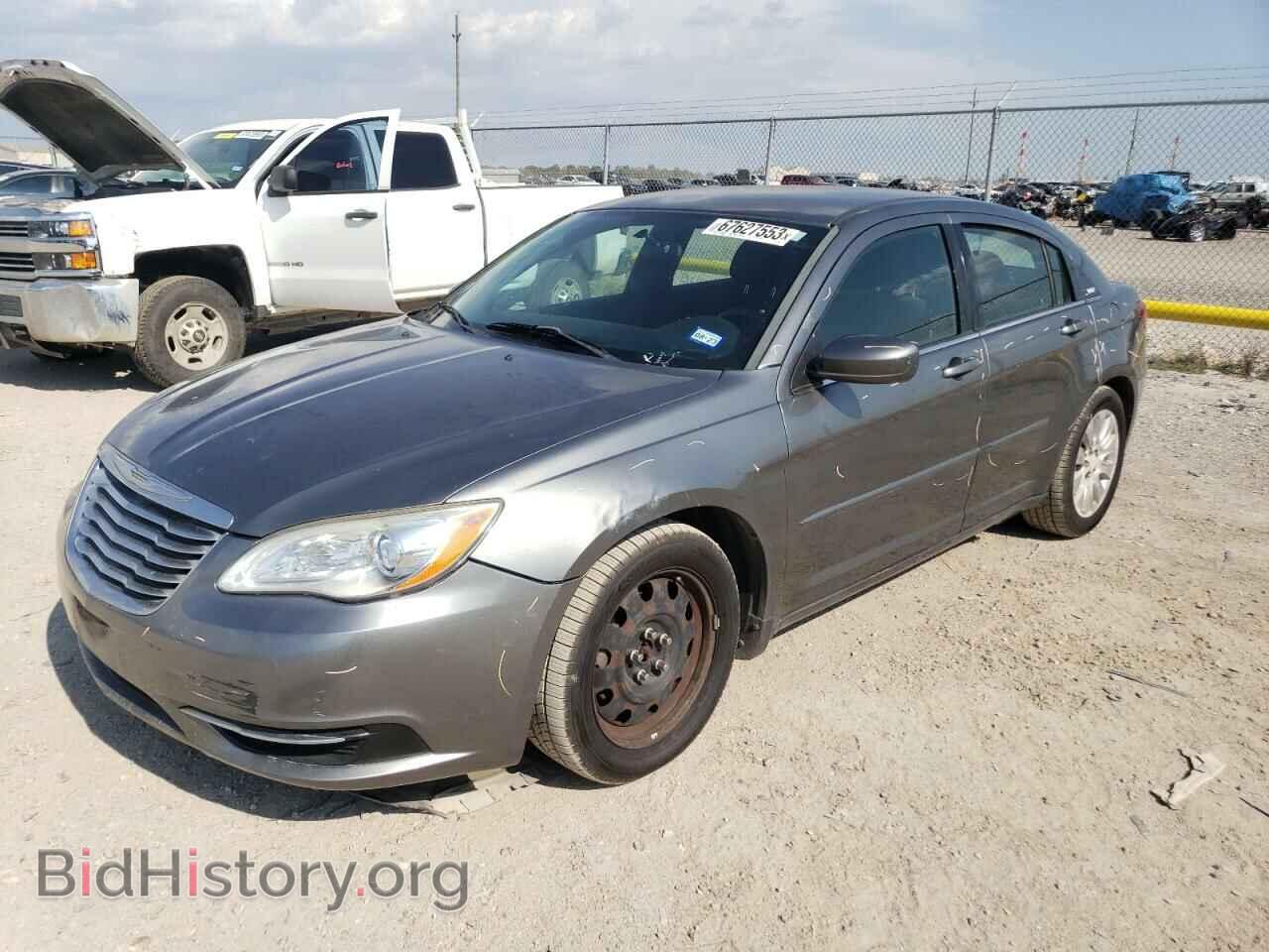 Фотография 1C3CCBAB9CN222399 - CHRYSLER 200 2012
