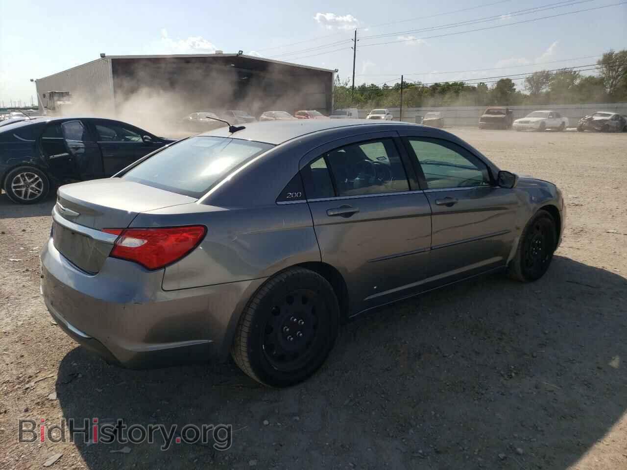 2012 CHRYSLER 200 - VIN: 1C3CCBAB9CN222399 - Фото 3